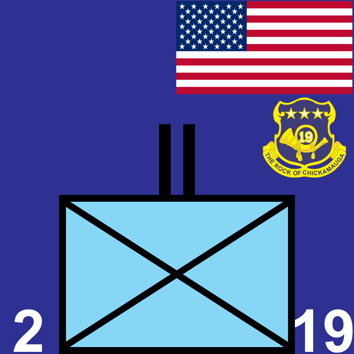 2d Battalion, 19th Infantry Regiment icon